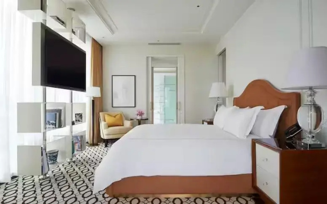 Deluxe Double Corner Junior Suite with terrace and with view