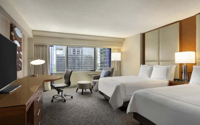Classic Twin room with river view