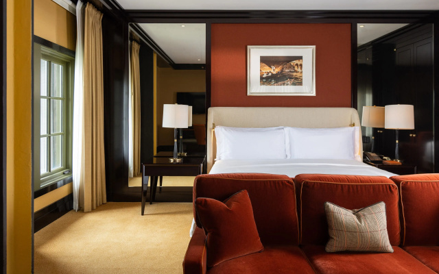 Corner Double Junior Suite