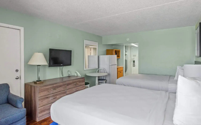 Twin room oceanfront