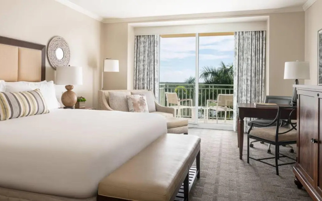 Room with golf view