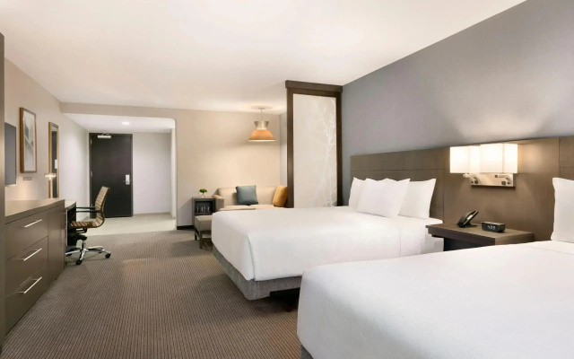 Accessible Quadruple room