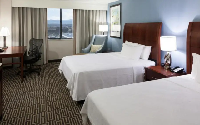 Hearing Accessible Double room with mountain view