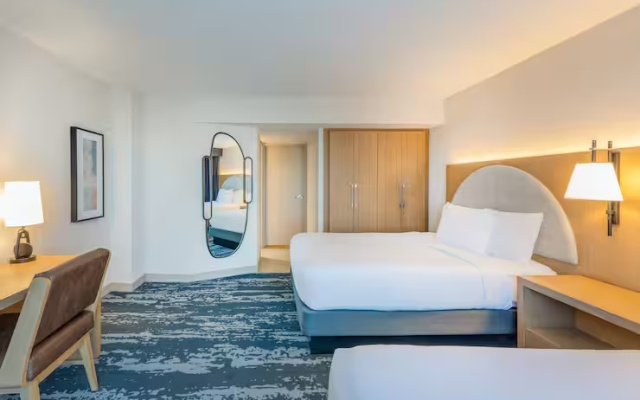 2 Room Quadruple Suite