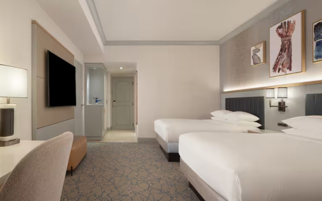 Interior Tower Quadruple room