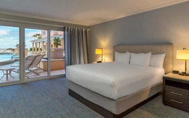Double Suite with pool view