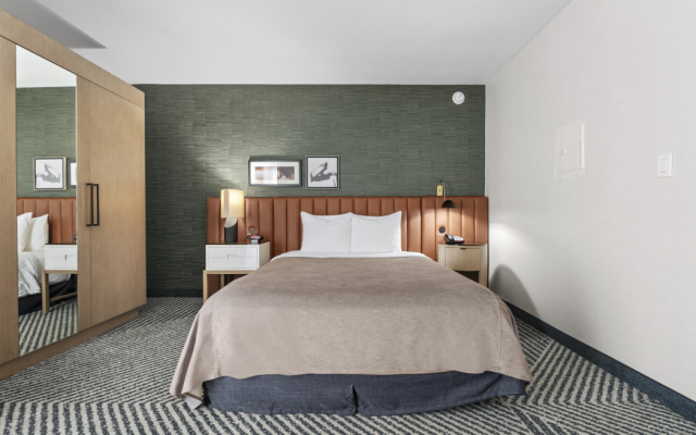 Mini Accessible Double Suite