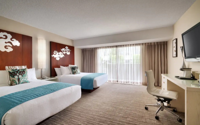 Accessible Quadruple room