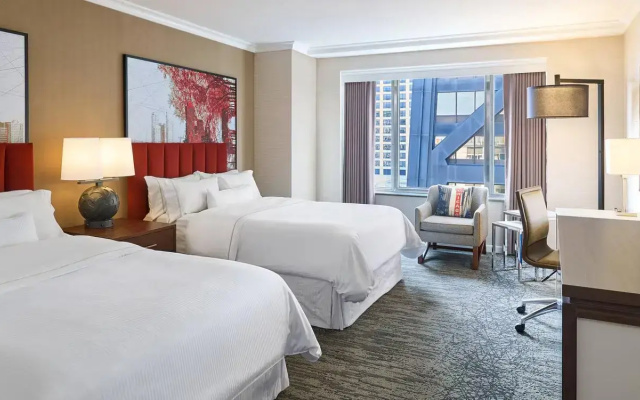 Spacious Twin room