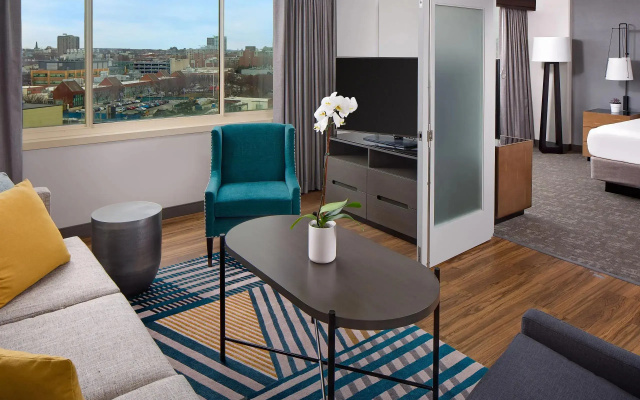 Executive Double Suite