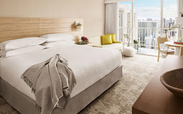 Double Suite with partial ocean view