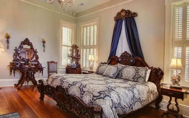 The Montgomery Double room