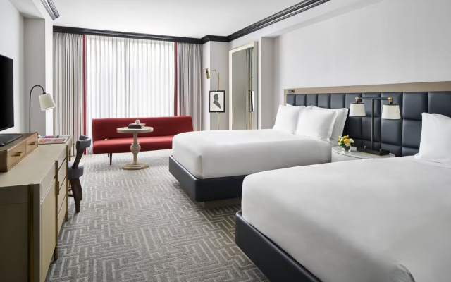 Deluxe Quadruple room