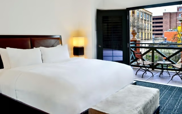 Presidential Double Suite