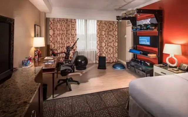 Fitness Atrium Double room