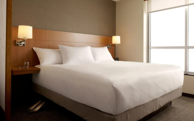 High Floor Double room