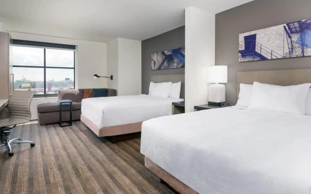 High Floor Quadruple room