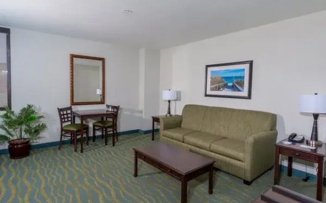 Double Suite with bay view