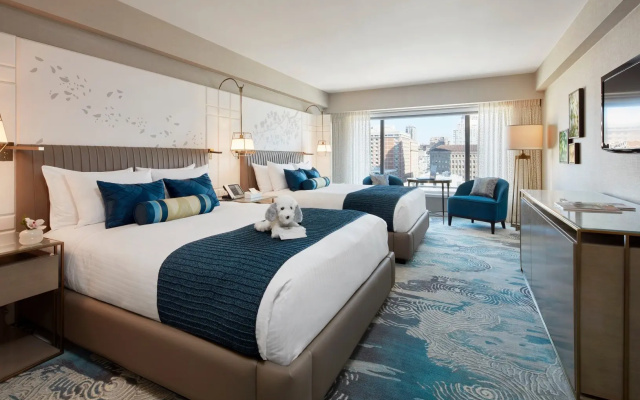 Deluxe Quadruple room