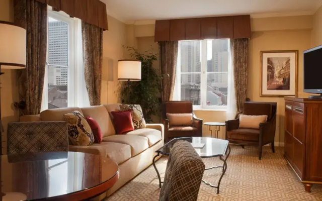 1 Bedroom Double Suite with balcony