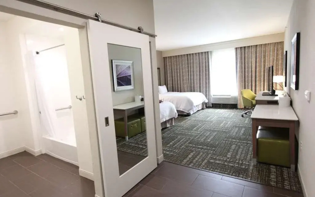 Hearing Accessible Twin room