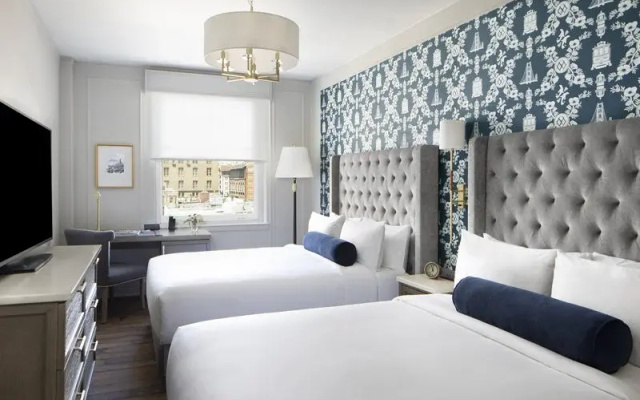 Classic High Floor Twin room with view
