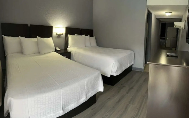1 Bedroom Quadruple Suite