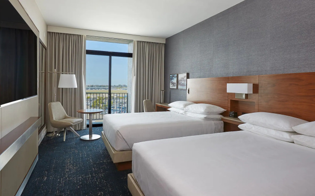 High Floor Twin room