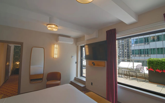 Marquee Terrace Double Suite