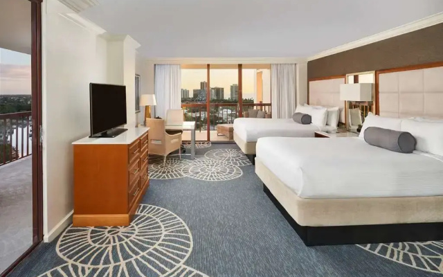 Twin room with balcony and with gulf view