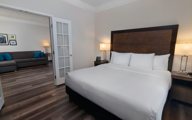 1 Bedroom Double Suite