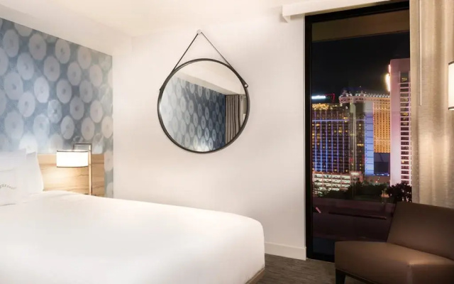 Deluxe Strip View Double room