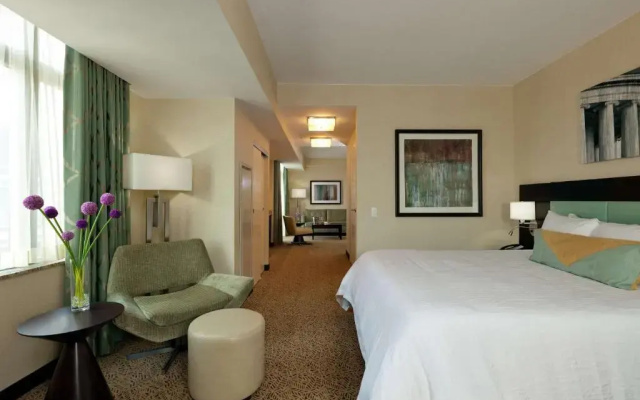 Hearing Accessible Double Junior Suite