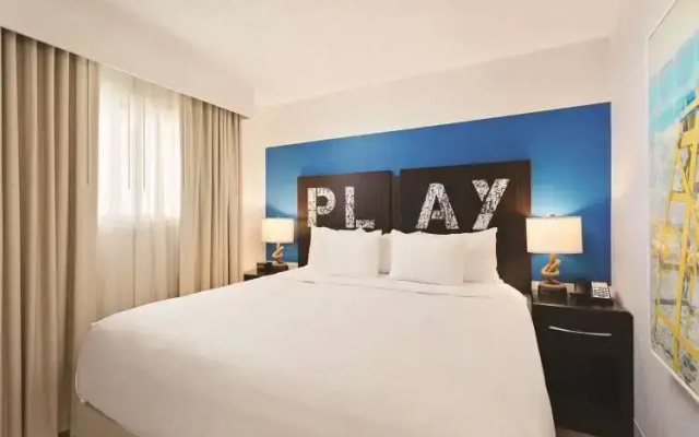 1 Bedroom Double Suite