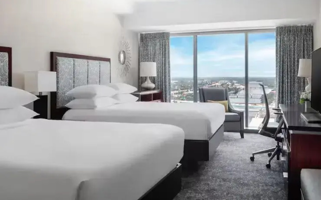 Grand Quadruple room with river view
