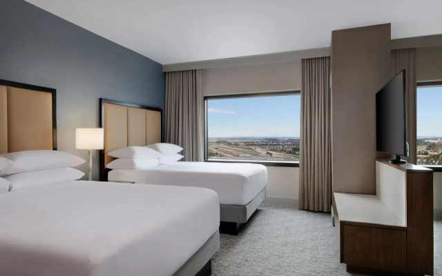 High Floor Twin room
