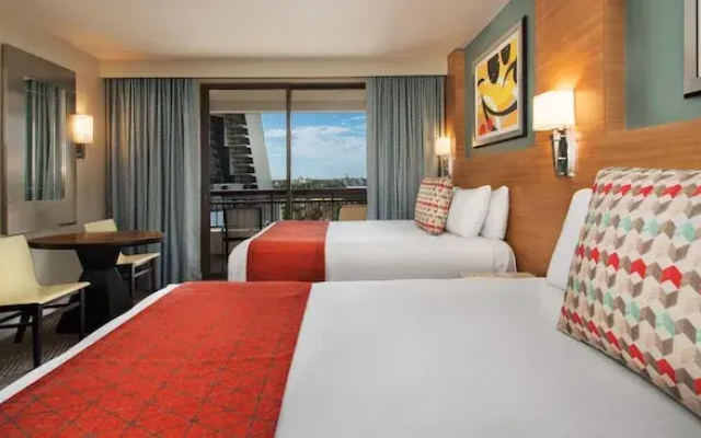2 Bedrooms Villa with Theme park view