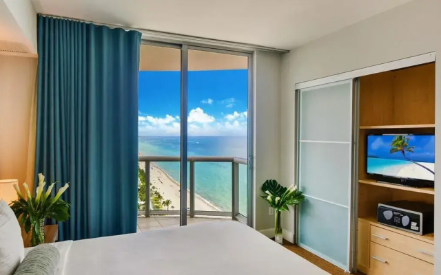 Classic Ocean View Double room