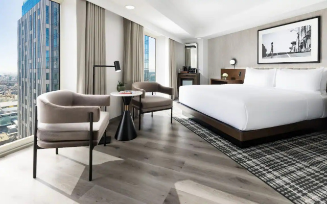 Corner Double room
