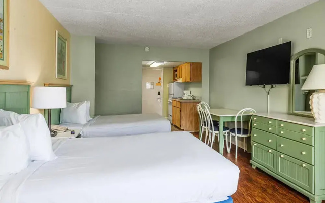 Efficiency Twin room with ocean view