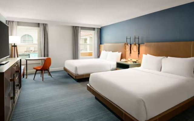 Hearing Accessible Quadruple room