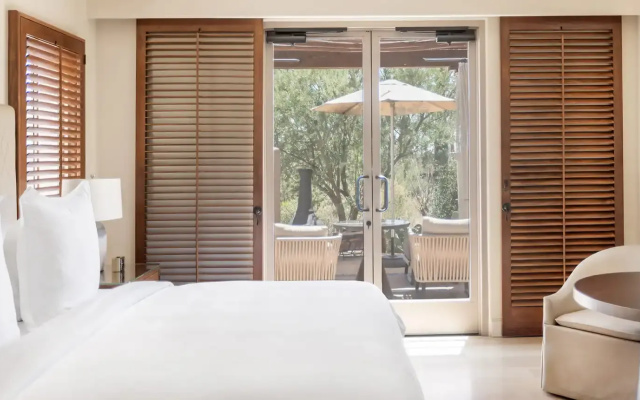 1 Bedroom Oasis Plunge Pool Accessible Double Suite