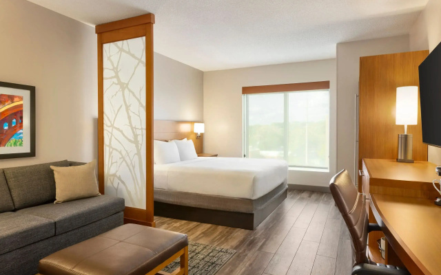 High Floor room