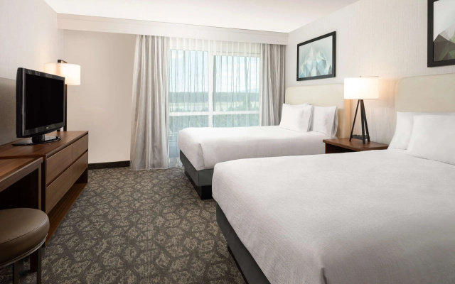 Premium Mobility Accessible with Roll In Shower Twin Suite