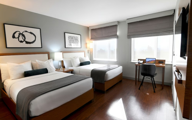 Standard Accessible Quadruple room