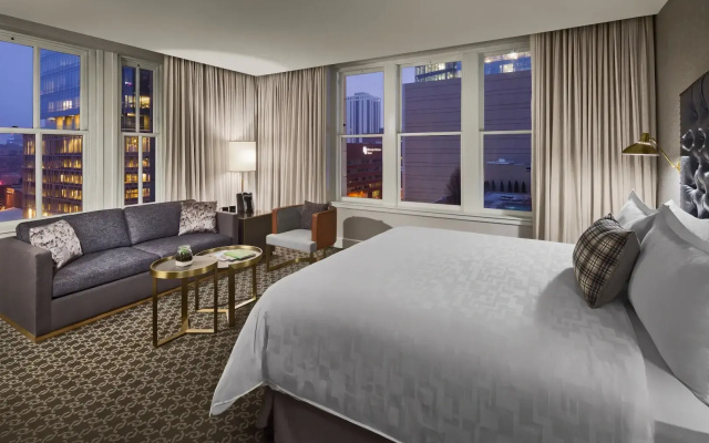 Double Corner Suite