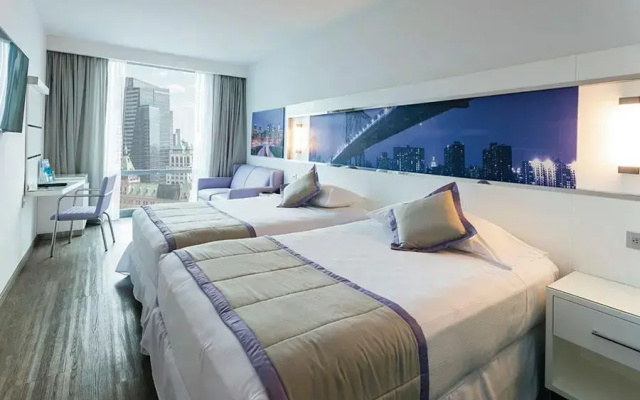Deluxe Family Twin room