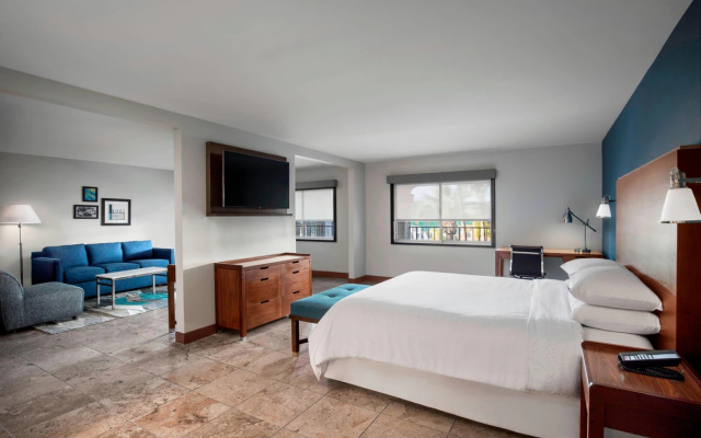 Double Suite with pool view