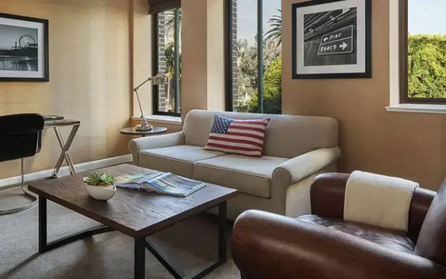1 Bedroom Palisades Double Suite