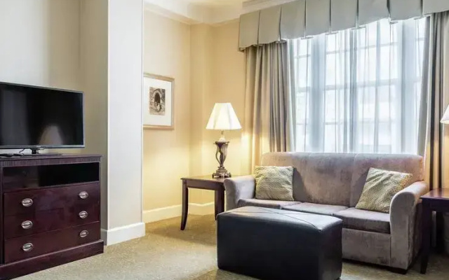 1 Bedroom Fireplace Double Suite